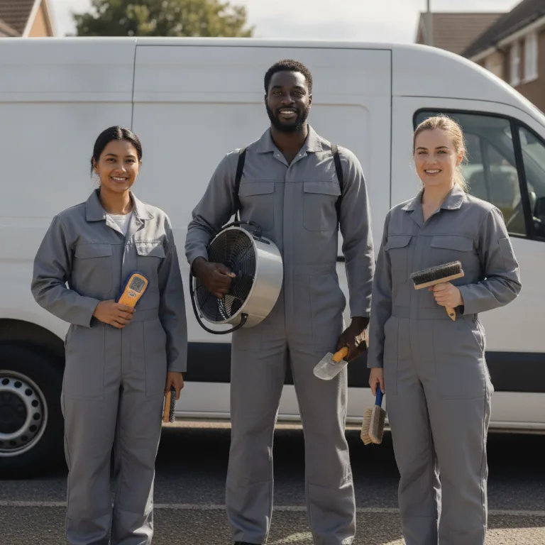 Damp Treatment team in Knoxville